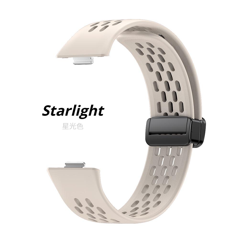 Sport Silicone Strap For Huawei Watch Fit 4/Fit 3 Comfortable Breathable Wristbands for Huawei Watch Fit 4 Pro Magnetic Bracelet Huawei Fit4 Pro Fit4 Fit3 блідо-весна bud кольору
Sport Silicone Strap For Huawei Watch Fit 4/Fit 3 Comfortable Breathable Wristbands for Huawei Watch Fit 4 Pro Magnetic Bracelet Huawei Fit4 Pro Fit4 Fit3 блідо-весна bud кольору