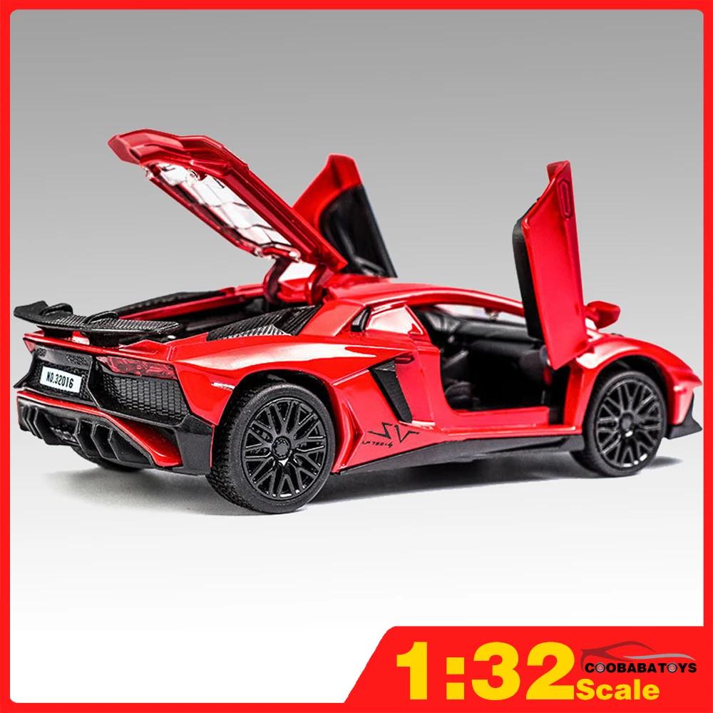 Scale 1:32 Aventador LP750-4 Metal Diecast Alloy Kids Toy Cars Models Trucks For Boys Children Toys Vehicles Hobbies Collection
Scale 1:32 Aventador LP750-4 Metal Diecast Alloy Kids Toy Cars Models Trucks For Boys Children Toys Vehicles Hobbies Collection
