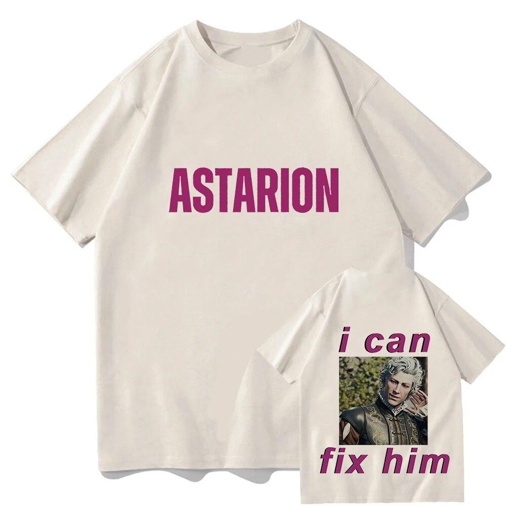 Astarion CPure Cotton Print T-Shirts Vintage Hip Hop Unisex Fans Print Unisex Women Tees Short Sleeve Harajuku Streetwear Clothes
Astarion CPure Cotton Print T-Shirts Vintage Hip Hop Unisex Fans Print Unisex Women Tees Short Sleeve Harajuku Streetwear Clothes