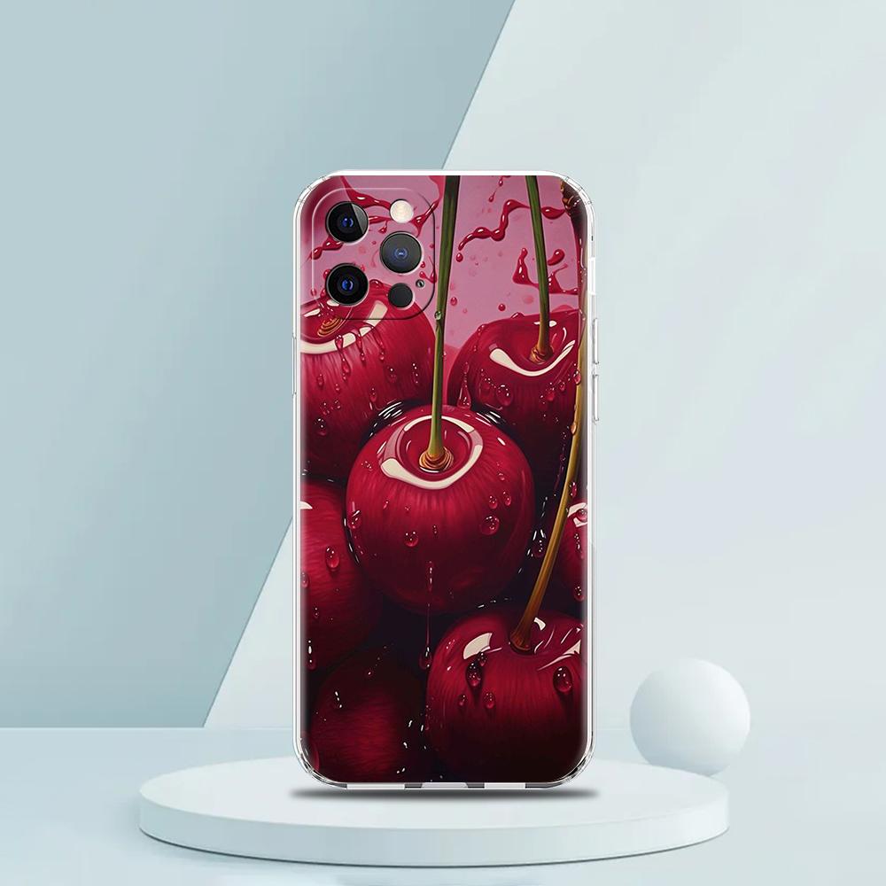 Cherries Cherry Fruit Luxury Phone Case For iPhone 16 15 14 13 12 11 Pro Max XS X XR SE 7 8 Plus soft Silicone Clear Cover iPhone 14Pro Max
Cherries Cherry Fruit Luxury Phone Case For iPhone 16 15 14 13 12 11 Pro Max XS X XR SE 7 8 Plus soft Silicone Clear Cover iPhone 14Pro Max