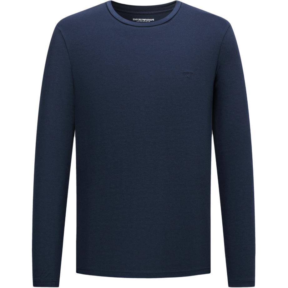 Emporio Armani FW25 Eagle Logo Embroidered Crew Neck Long Sleeve Modal T-Shirt Men Tops EM000383-AF14988-UB102 XL
Emporio Armani FW25 Eagle Logo Embroidered Crew Neck Long Sleeve Modal T-Shirt Men Tops EM000383-AF14988-UB102 XL