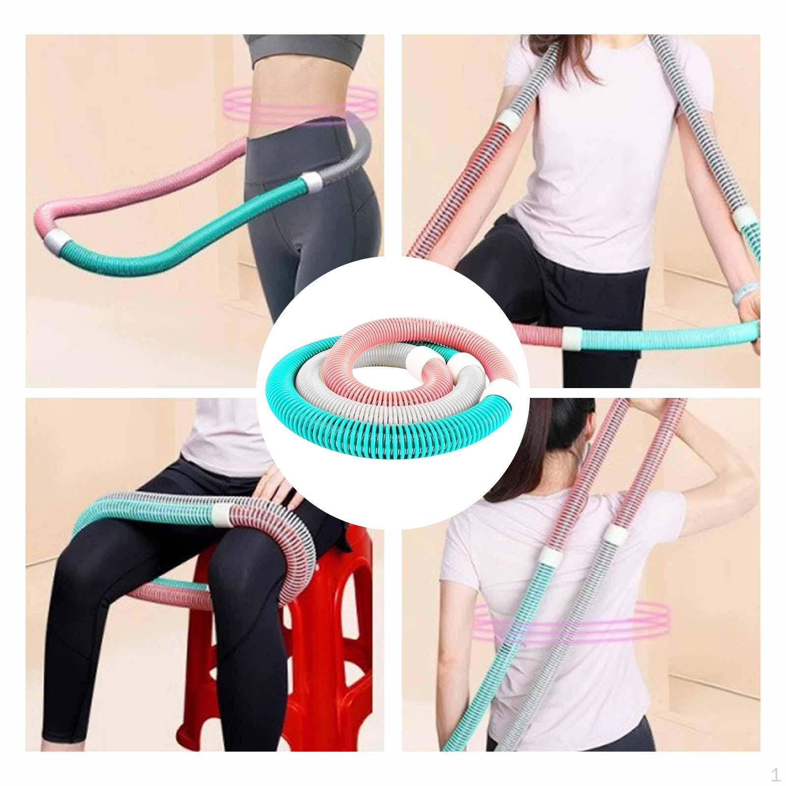 Adjustable Fitness Hoop for Core Training And Workout Circles at Home 2.6KG
Adjustable Fitness Hoop for Core Training And Workout Circles at Home 2.6KG