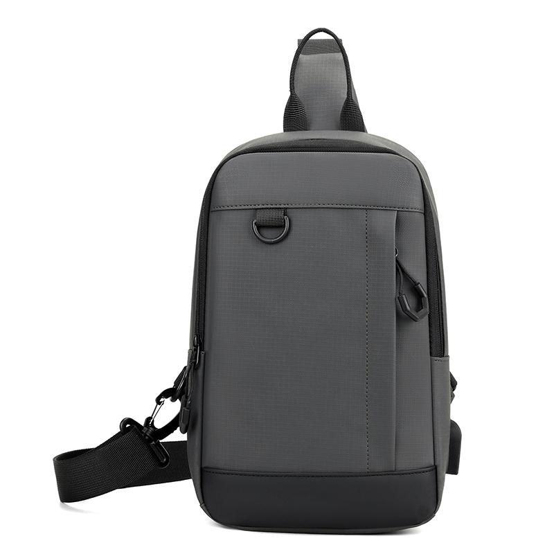 Мужская стильная сумка через плечо - компактная поясная сумка с несколькими отделениями (Подходит для телефона, кошелька и ключей) серый
Мужская стильная сумка через плечо - компактная поясная сумка с несколькими отделениями (Подходит для телефона, кошелька и ключей) серый