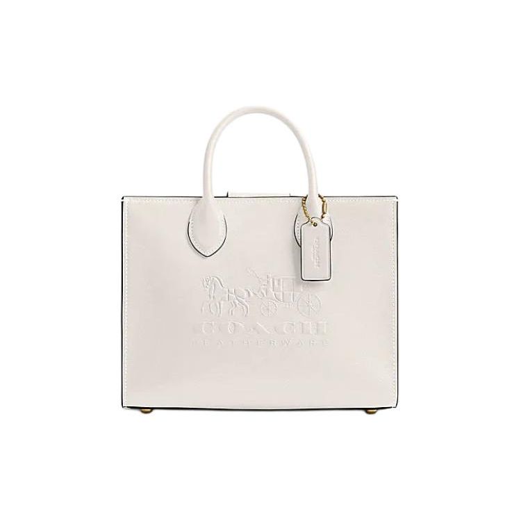 Coach Ace 26 Magnetic Closure Detachable Shoulder Strap Leather Shoulder Crossbody Handbag Medium Women Handbags White CR681-B4HA Basic Set (Bag+Dust Bag)
Coach Ace 26 Magnetic Closure Detachable Shoulder Strap Leather Shoulder Crossbody Handbag Medium Women Handbags White CR681-B4HA Basic Set (Bag+Dust Bag)
