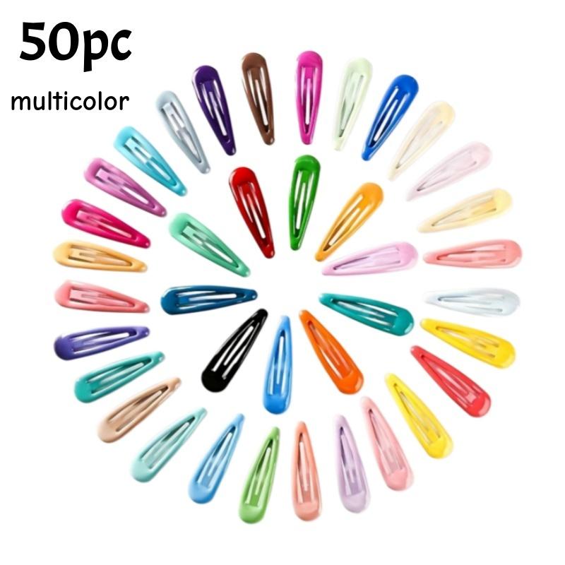 48pcs Colorful Bang Hair Clips Water Drop Y2K Candy Hairpins Sweet Cute BB Clip Hair Accessories for Women Girls
48pcs Colorful Bang Hair Clips Water Drop Y2K Candy Hairpins Sweet Cute BB Clip Hair Accessories for Women Girls