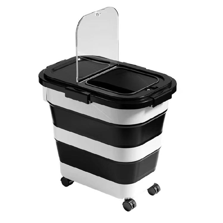 Different Size Cereal Container With Strong Closure And Ergonomic Handle чорний
Different Size Cereal Container With Strong Closure And Ergonomic Handle чорний