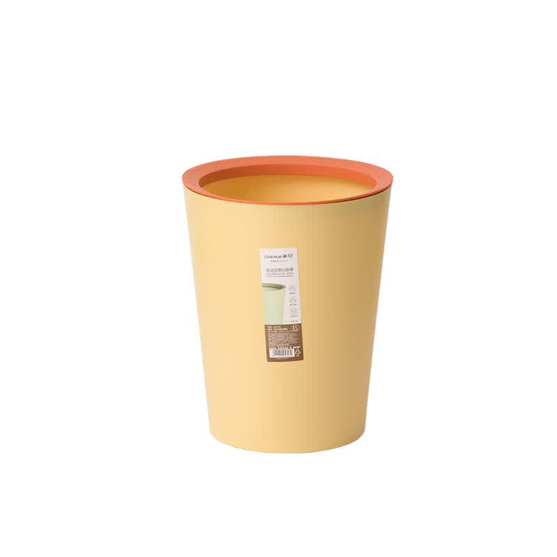 CHAHUA Press Ring Household Trash Can
CHAHUA Press Ring Household Trash Can