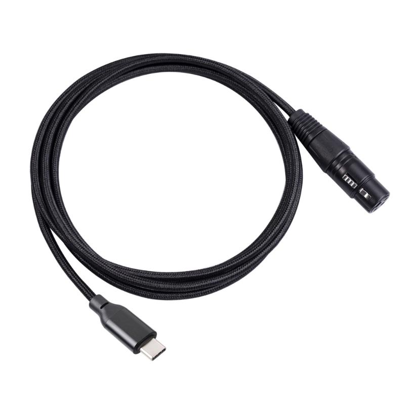 USB C to Microphones Cable USB C to Female Cord for Quality Sound Transfer, Suitable forPhones &Tablets 200cm/300cm 2 meters
USB C to Microphones Cable USB C to Female Cord for Quality Sound Transfer, Suitable forPhones &Tablets 200cm/300cm 2 meters