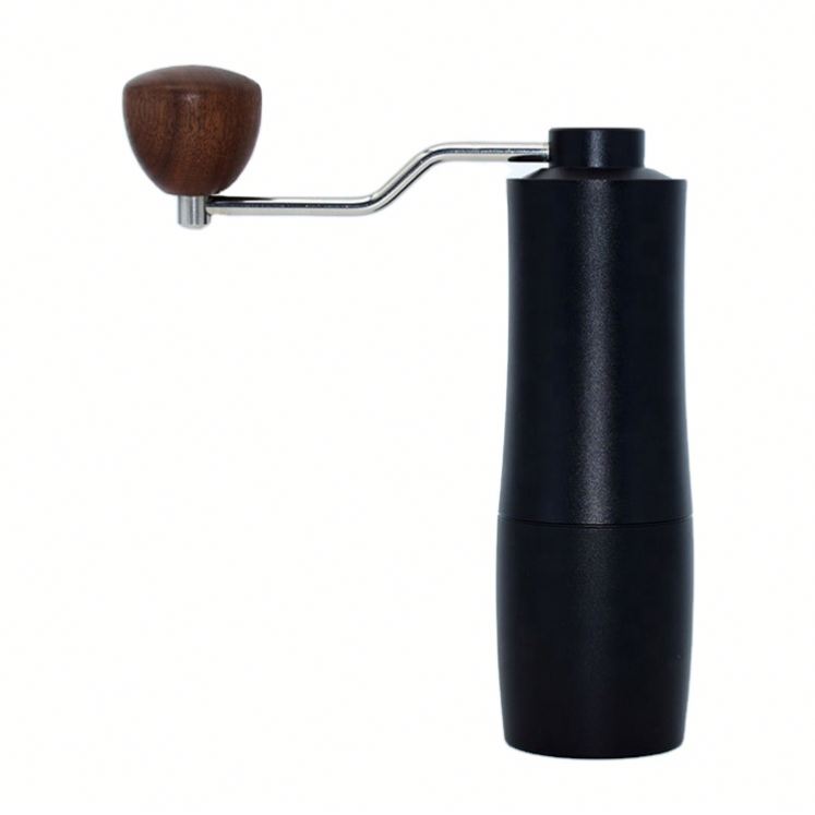 Manual Coffee Grinder Made of Stainless Steel and Wood with Stainless Steel Ceramic Can Easy to Grind the Coffee Bean чёрный
Manual Coffee Grinder Made of Stainless Steel and Wood with Stainless Steel Ceramic Can Easy to Grind the Coffee Bean чёрный
