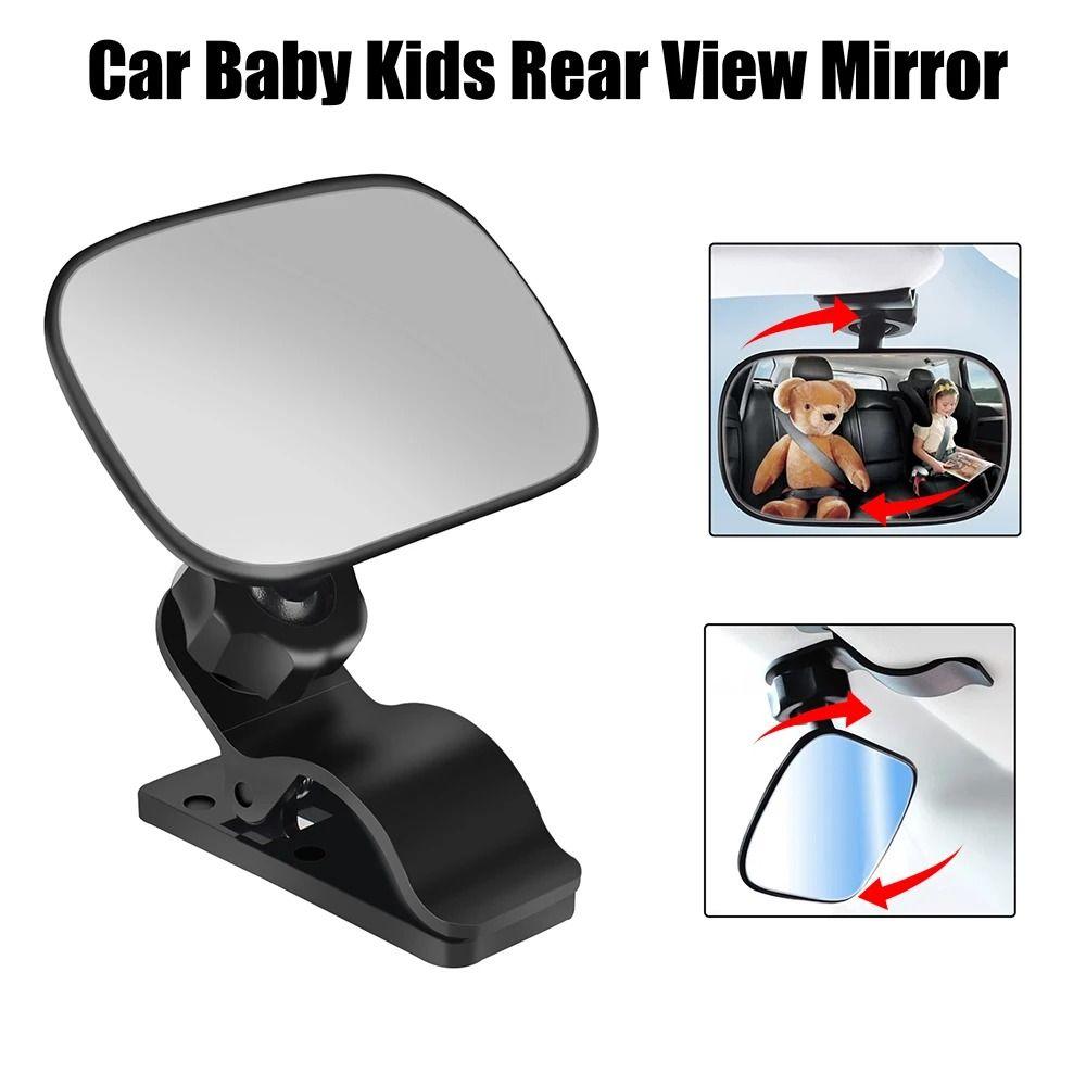 Clip-On Child Infant Safety Monitor 2 in 1 Car Rear Convex Mirror Car Accessories Style B
Clip-On Child Infant Safety Monitor 2 in 1 Car Rear Convex Mirror Car Accessories Style B