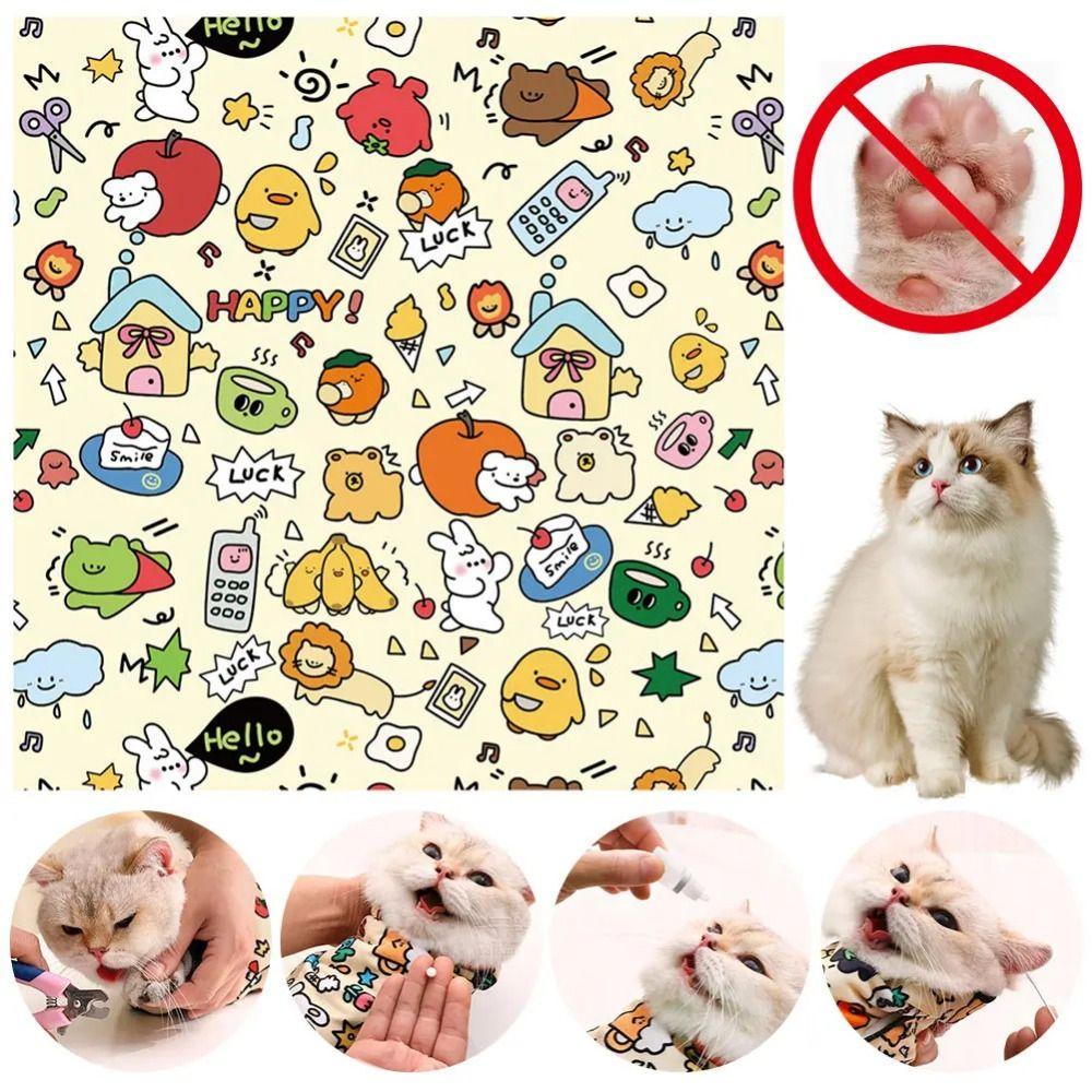 Косметичка для ухода за кошкой, устойчивая к царапинам, самоклеящаяся складная косметичка Средства по уходу за кожей Style 2 70*70cm
Косметичка для ухода за кошкой, устойчивая к царапинам, самоклеящаяся складная косметичка Средства по уходу за кожей Style 2 70*70cm