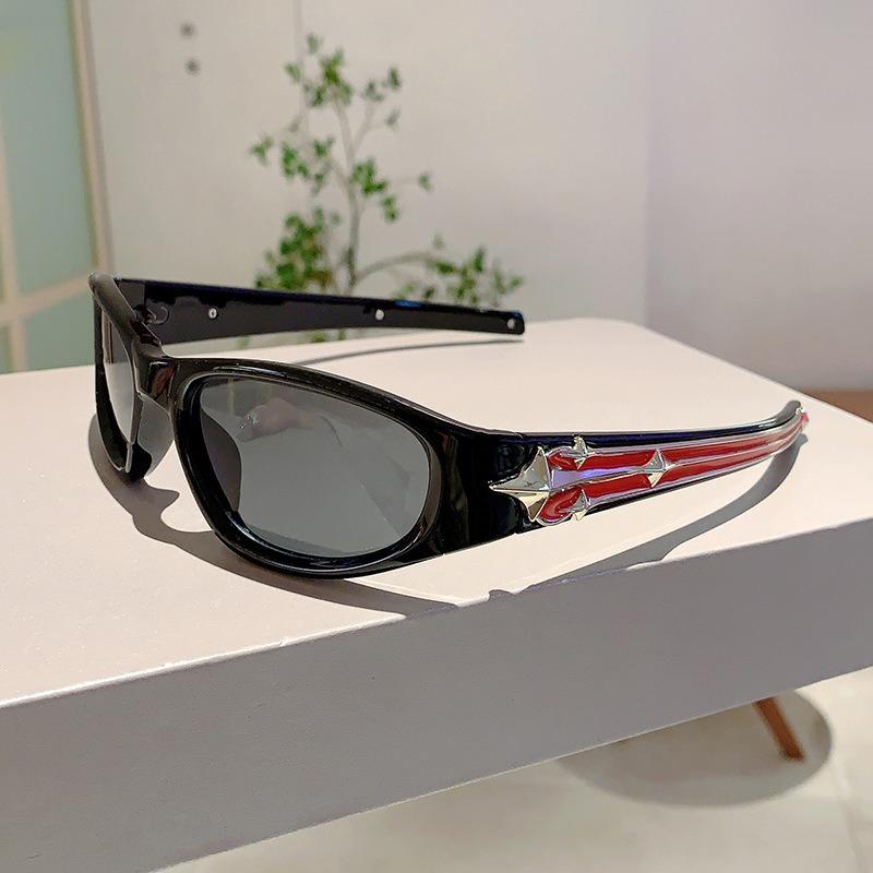 Y2K Cat Eye Sunglasses Women For Men Luxury Brand Designer Vintage Sun Glasses Popular Punk Hip Hop Rivet Star Outdoor Eyeglass
Y2K Cat Eye Sunglasses Women For Men Luxury Brand Designer Vintage Sun Glasses Popular Punk Hip Hop Rivet Star Outdoor Eyeglass