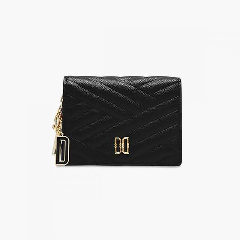 Daks Black Quilting Logo Charm Wallet Dcwa9e218 Single option
Daks Black Quilting Logo Charm Wallet Dcwa9e218 Single option