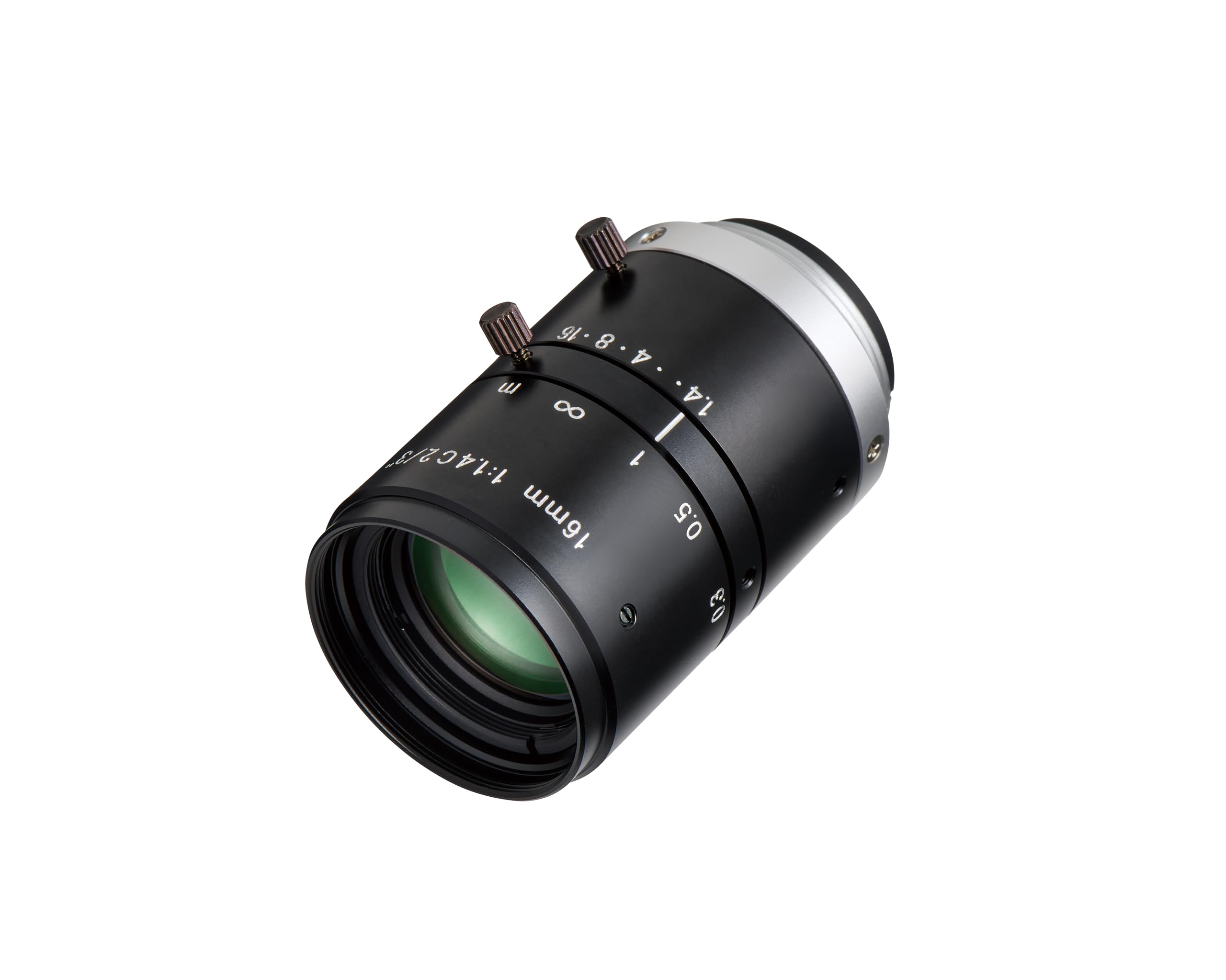 HOZAN Fixed focal length adjustable magnification by changing the working Working L-600-16 Lens (16mm equivalent), distance. C-mount. distance
HOZAN Fixed focal length adjustable magnification by changing the working Working L-600-16 Lens (16mm equivalent), distance. C-mount. distance