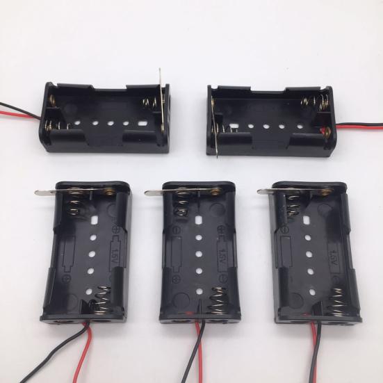 3шт чехол батареи хорошая проводимость безопасный с переключателем 2 х AA батарейный провод аккумуляторная коробка для хранения для промышленности
3шт чехол батареи хорошая проводимость безопасный с переключателем 2 х AA батарейный провод аккумуляторная коробка для хранения для промышленности