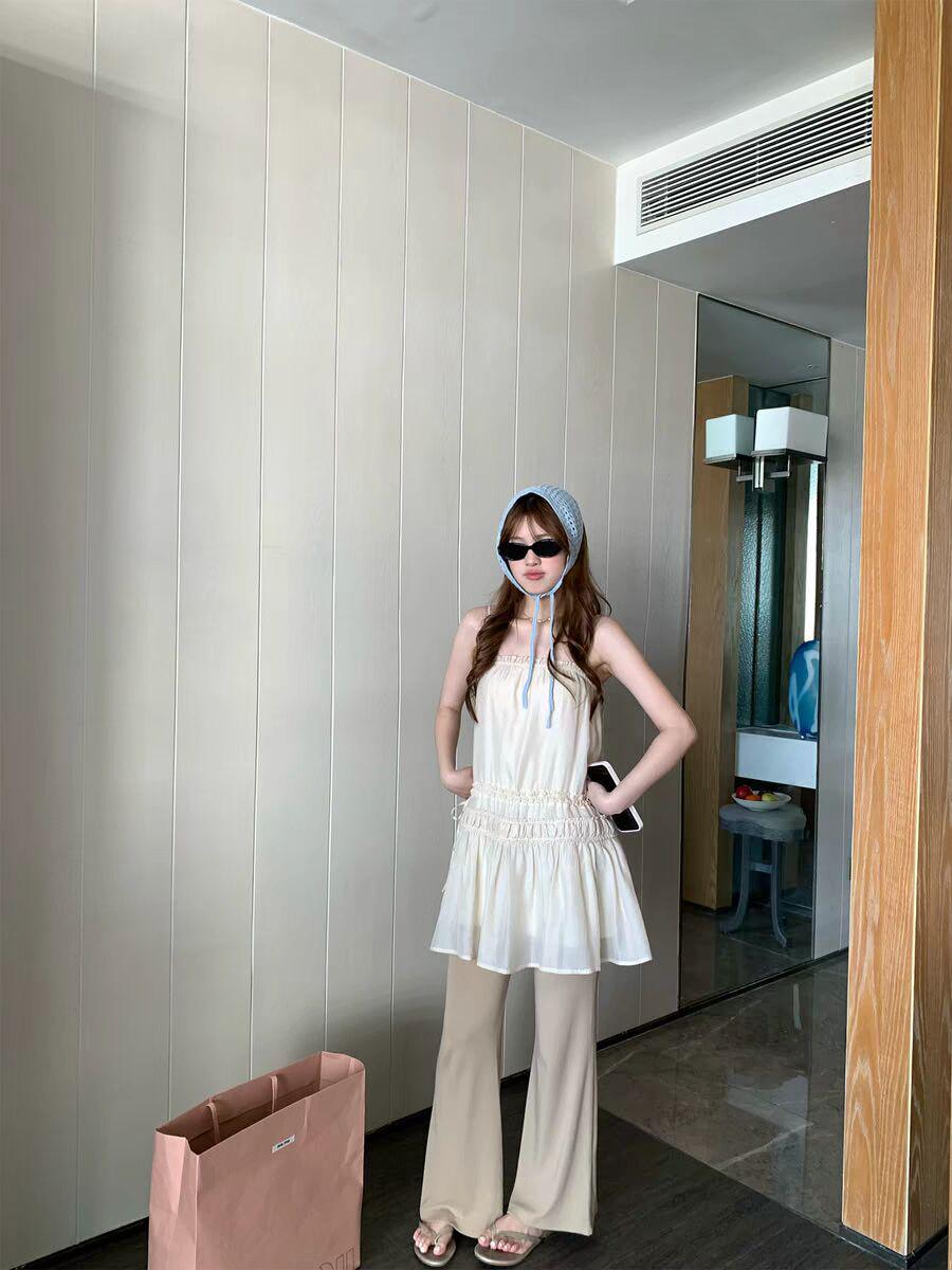 Lu Si! Lyocell 3D Crinkle Camisole Dress with Wood Ear Trim and Soft Drape Large
Lu Si! Lyocell 3D Crinkle Camisole Dress with Wood Ear Trim and Soft Drape Large
