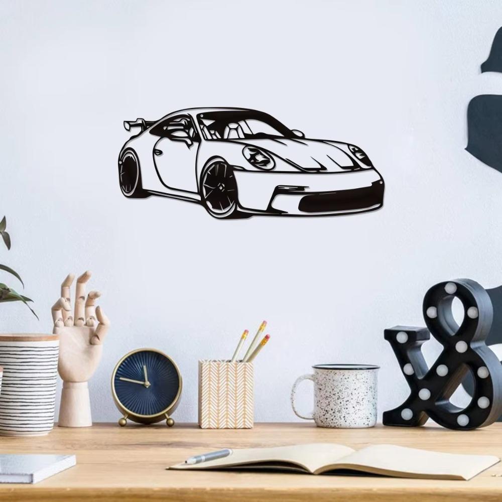 1PC Metal Wall Art 911 Front Metal Car Silhouette Wall Art, Metal Wall Art Decor, Gift For Car Lovers, Car Guy Gifts,
1PC Metal Wall Art 911 Front Metal Car Silhouette Wall Art, Metal Wall Art Decor, Gift For Car Lovers, Car Guy Gifts,