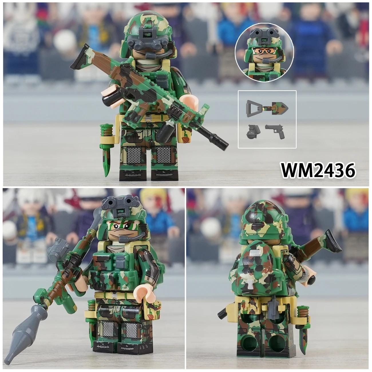 Серия «Военные» Спецназ Пазл Сборка Строительные блоки Игрушка Минифигурки
Серия «Военные» Спецназ Пазл Сборка Строительные блоки Игрушка Минифигурки