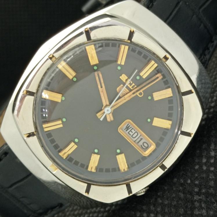 Б/У РЕДКИЕ ВИНТАЖНЫЕ SEIKO 5 AUTO 7005A ЯПОНИЯ МУЖСКИЕ ОРИГИНАЛЬНЫЕ ЧАСЫ С ЦИФЕРБЛАТОМ a413448-2 SKU621a-a413448
Б/У РЕДКИЕ ВИНТАЖНЫЕ SEIKO 5 AUTO 7005A ЯПОНИЯ МУЖСКИЕ ОРИГИНАЛЬНЫЕ ЧАСЫ С ЦИФЕРБЛАТОМ a413448-2 SKU621a-a413448