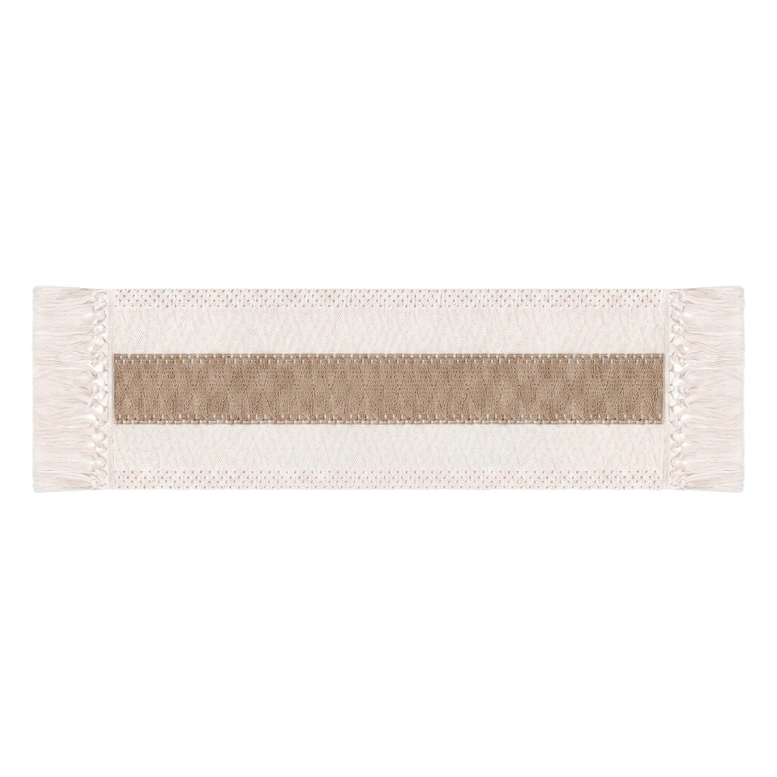 Bohemian Style Table Runner with Woven Textured Pattern and Tassel Edges for Dining Room Kitchen Home Decor Tabletop Cover One Size
Bohemian Style Table Runner with Woven Textured Pattern and Tassel Edges for Dining Room Kitchen Home Decor Tabletop Cover One Size