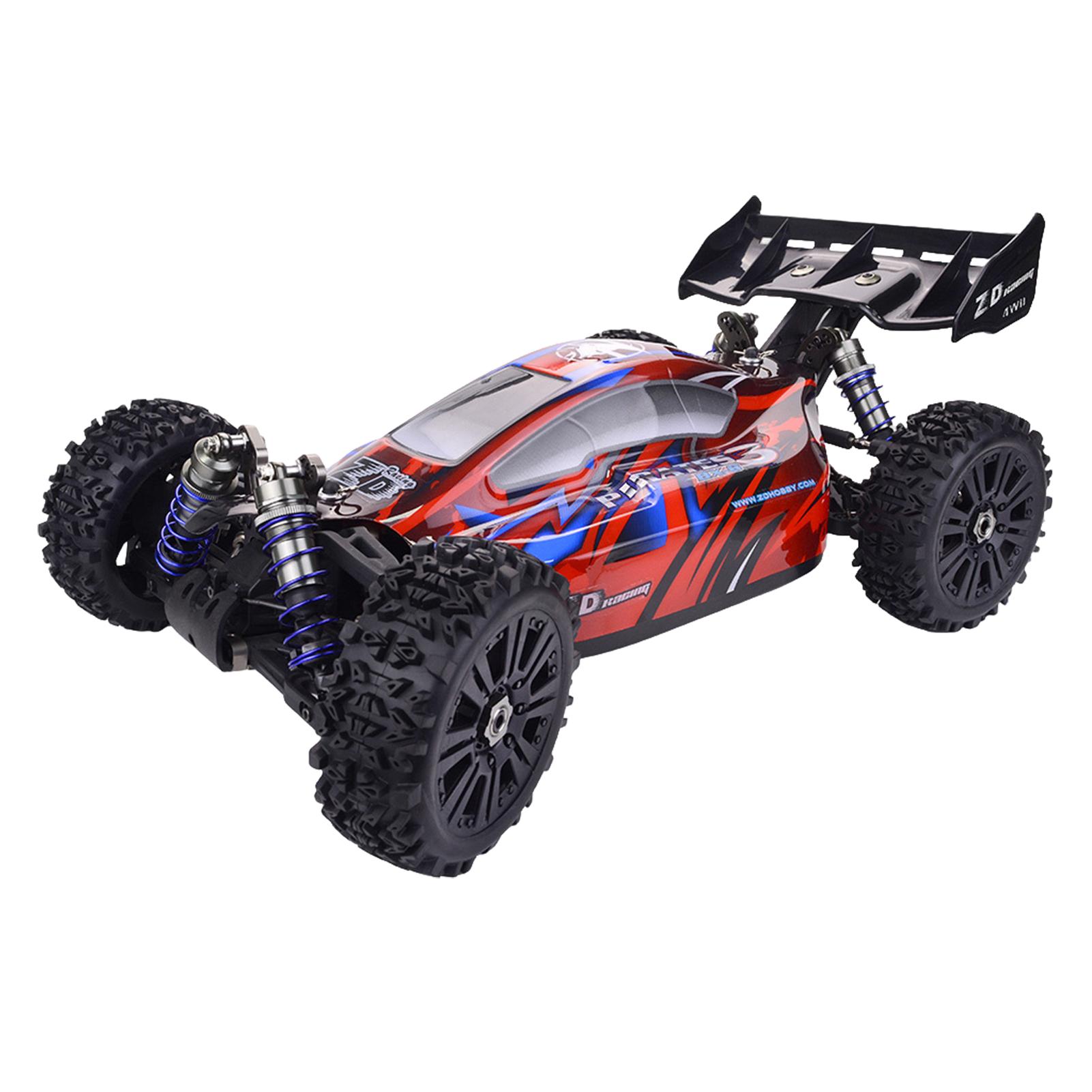 1/8 9020 V3 ZD Racing Великий Радіокерований Автомобіль Pirates3 BX-8E 90км/год 4WD Безколекторний Електричний Баггі Автомобіль з Пультом Керування RC Перегоновий Автомобіль
1/8 9020 V3 ZD Racing Великий Радіокерований Автомобіль Pirates3 BX-8E 90км/год 4WD Безколекторний Електричний Баггі Автомобіль з Пультом Керування RC Перегоновий Автомобіль