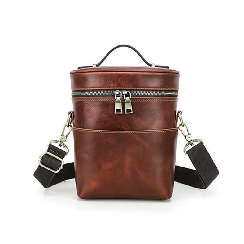 CONTACT S Genuine Leather Shoulder Bag Men Retro Quality Adjustment Buckle Crossbody Bag Male Daily Travel Gift Waist Bag кавовий
CONTACT S Genuine Leather Shoulder Bag Men Retro Quality Adjustment Buckle Crossbody Bag Male Daily Travel Gift Waist Bag кавовий