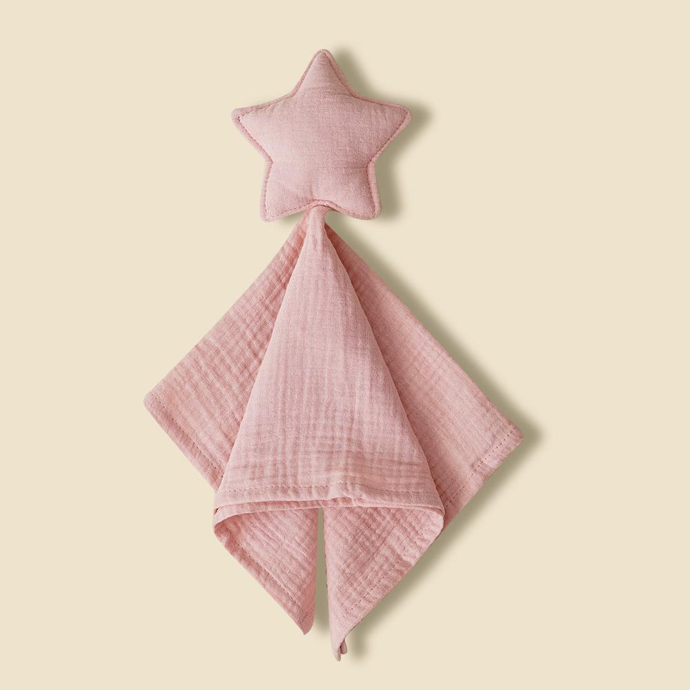 Star Soothing Towel Baby Pure Cotton Fashionable and Individualistic Small Blanket Baby Sleeping Companion Doll Saliva Towel New
Star Soothing Towel Baby Pure Cotton Fashionable and Individualistic Small Blanket Baby Sleeping Companion Doll Saliva Towel New