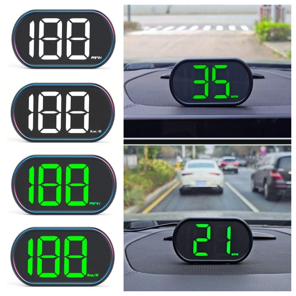Versatile Compatibility HUD Car Head Up Display KMH/MPH Vehicle Speed Meter Tachometer KM/H - White
Versatile Compatibility HUD Car Head Up Display KMH/MPH Vehicle Speed Meter Tachometer KM/H - White