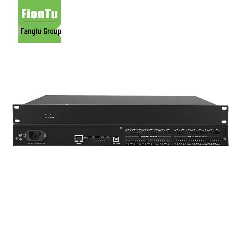 FionTu FT-DSP1616A Audio Processor for Conference Solutions (CN version)
FionTu FT-DSP1616A Audio Processor for Conference Solutions (CN version)