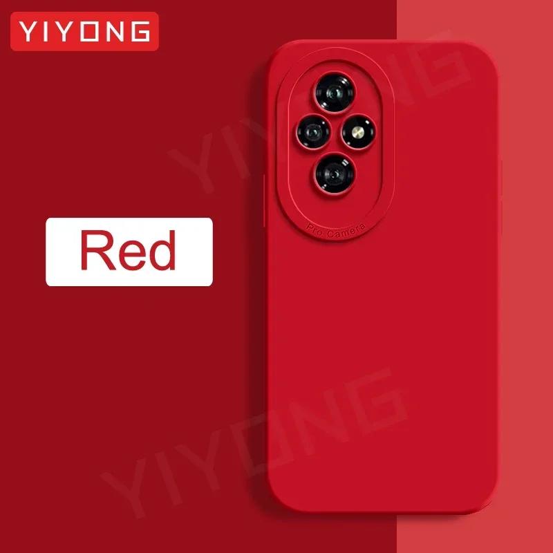 Чехол для Honor200, шелковистый, мягкий, жидкий, силиконовый чехол для Huawei Honor 200 Pro 200Pro 5G, противоударные чехлы для телефонов For Honor 200 красный
Чехол для Honor200, шелковистый, мягкий, жидкий, силиконовый чехол для Huawei Honor 200 Pro 200Pro 5G, противоударные чехлы для телефонов For Honor 200 красный