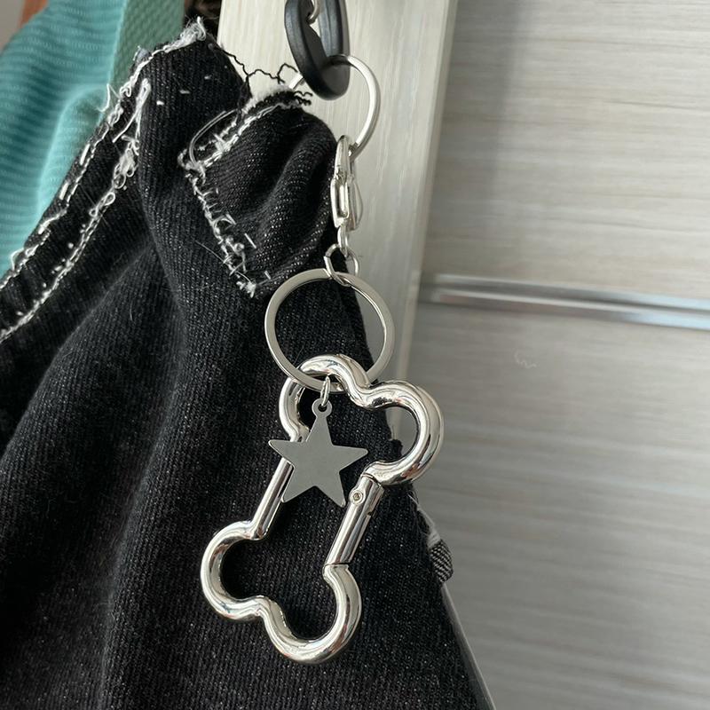 Панк Крутой брелок для ключей Bone Star Bag Подвеска Аксессуары Готические украшения Гранж Брелки Милые
Панк Крутой брелок для ключей Bone Star Bag Подвеска Аксессуары Готические украшения Гранж Брелки Милые