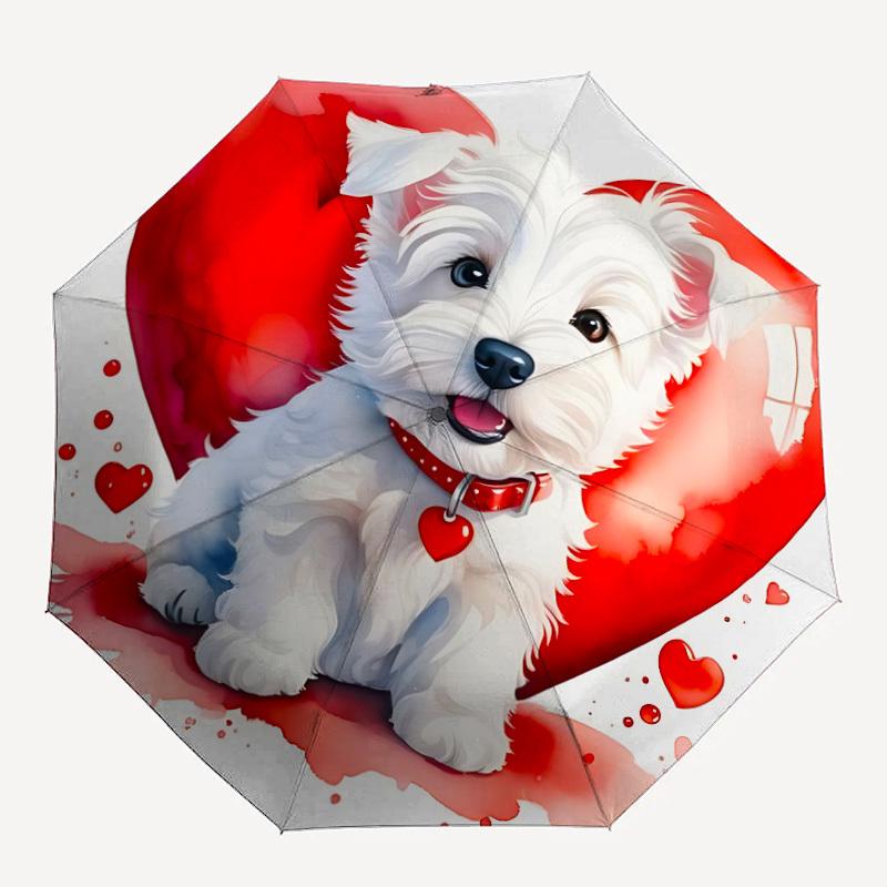 1PC Puppy Love Automatic Opening And Closing, Sturdy Iron Frame, Portable Folding Design, Suitable For Men And Women In All Seasons53
1PC Puppy Love Automatic Opening And Closing, Sturdy Iron Frame, Portable Folding Design, Suitable For Men And Women In All Seasons53
