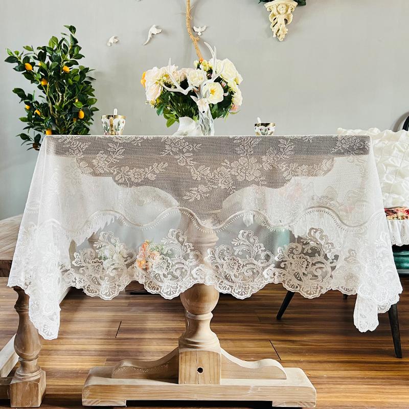 Скандинавский стиль Домашний декоративный Скатерть для обеденного стола Белое французское кружево Круглая скатерть Простой современный Прямоугольная накидка на кофейный столик 110x110cm 1pcs
Скандинавский стиль Домашний декоративный Скатерть для обеденного стола Белое французское кружево Круглая скатерть Простой современный Прямоугольная накидка на кофейный столик 110x110cm 1pcs