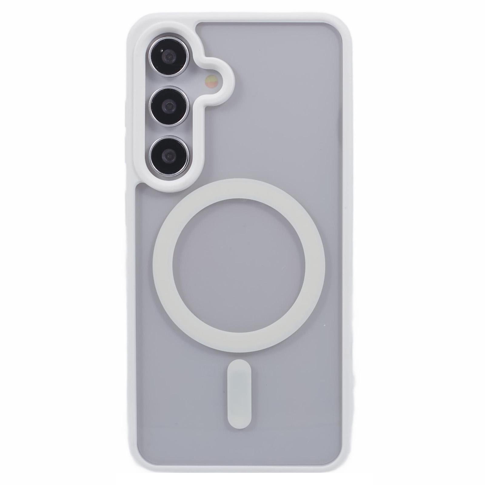For Samsung Galaxy S23 FE Magnetic Case Shockproof PC+TPU Clear Phone Cover J
For Samsung Galaxy S23 FE Magnetic Case Shockproof PC+TPU Clear Phone Cover J