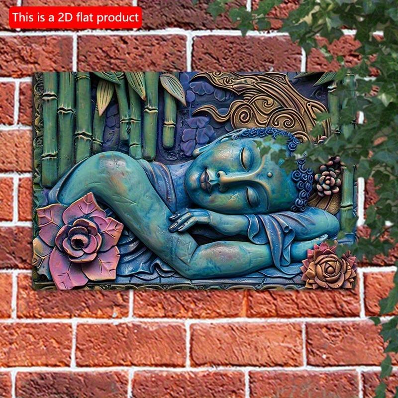 2d Flat 30*20cm, Wooden Wall Art, Abstract Sleeping Buddha with Lotus, for Home, Office, Kitchen, Garden, Bedroom, Bar. 30*20cm
2d Flat 30*20cm, Wooden Wall Art, Abstract Sleeping Buddha with Lotus, for Home, Office, Kitchen, Garden, Bedroom, Bar. 30*20cm