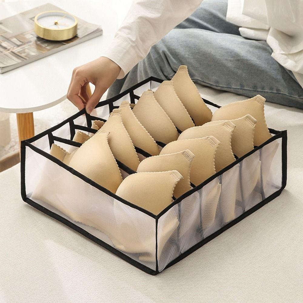 1Pcs Bra Clothes Organizer Socks Compartment Storage Box Separation Box Packing Box Storage Bag чёрный
1Pcs Bra Clothes Organizer Socks Compartment Storage Box Separation Box Packing Box Storage Bag чёрный