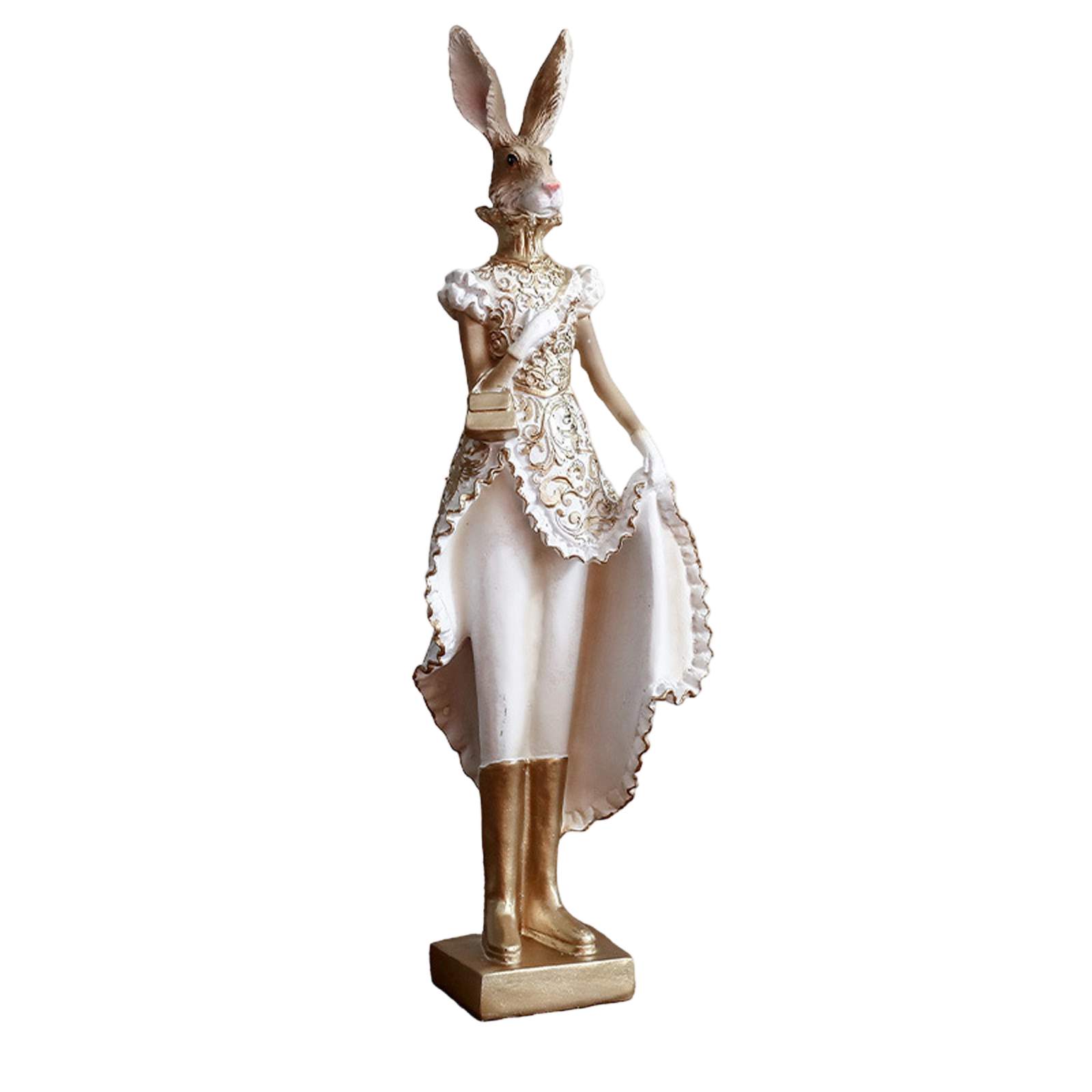 Resin Craft Dress Figurine Home Decoration One Size
Resin Craft Dress Figurine Home Decoration One Size