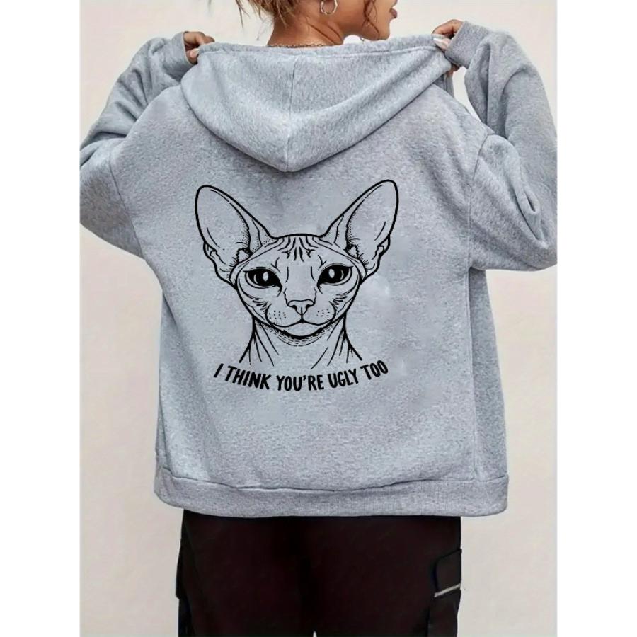 Warm Polyester Hooded Jacket for Women Casual Elastic Waistband Thermal Insulation Fall Winter Outerwear XXL світло-сірий колір
Warm Polyester Hooded Jacket for Women Casual Elastic Waistband Thermal Insulation Fall Winter Outerwear XXL світло-сірий колір