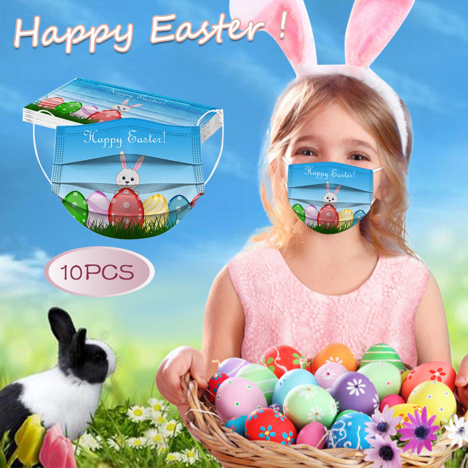Children Easter Cartoon Disposable Three Layer Breathable Face Mask
Children Easter Cartoon Disposable Three Layer Breathable Face Mask