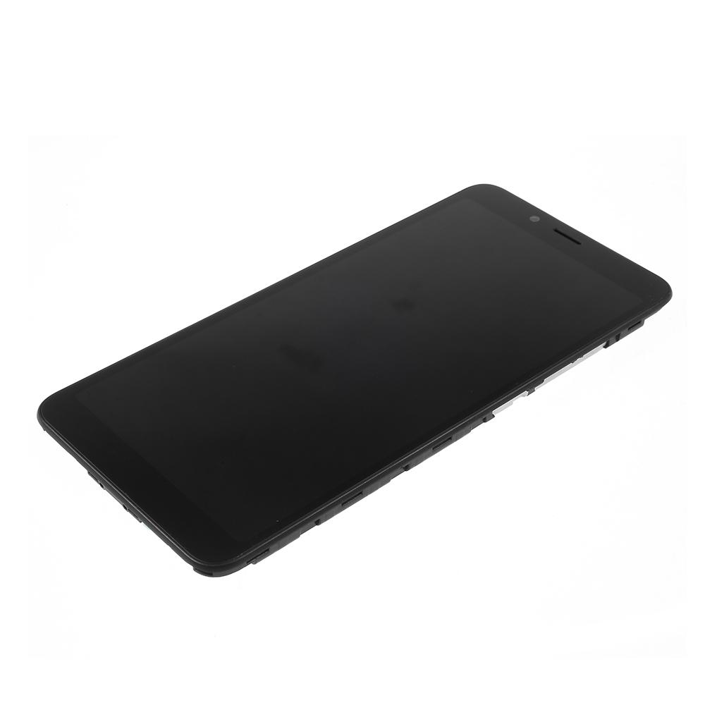 LCD Screen and Digitizer Assembly+Frame Replacement Part (without Logo) for Xiaomi Redmi 6A (Single 12MP Rear Camera)/Redmi 6 (Dual Camera: 12MP+5MP) Black
LCD Screen and Digitizer Assembly+Frame Replacement Part (without Logo) for Xiaomi Redmi 6A (Single 12MP Rear Camera)/Redmi 6 (Dual Camera: 12MP+5MP) Black