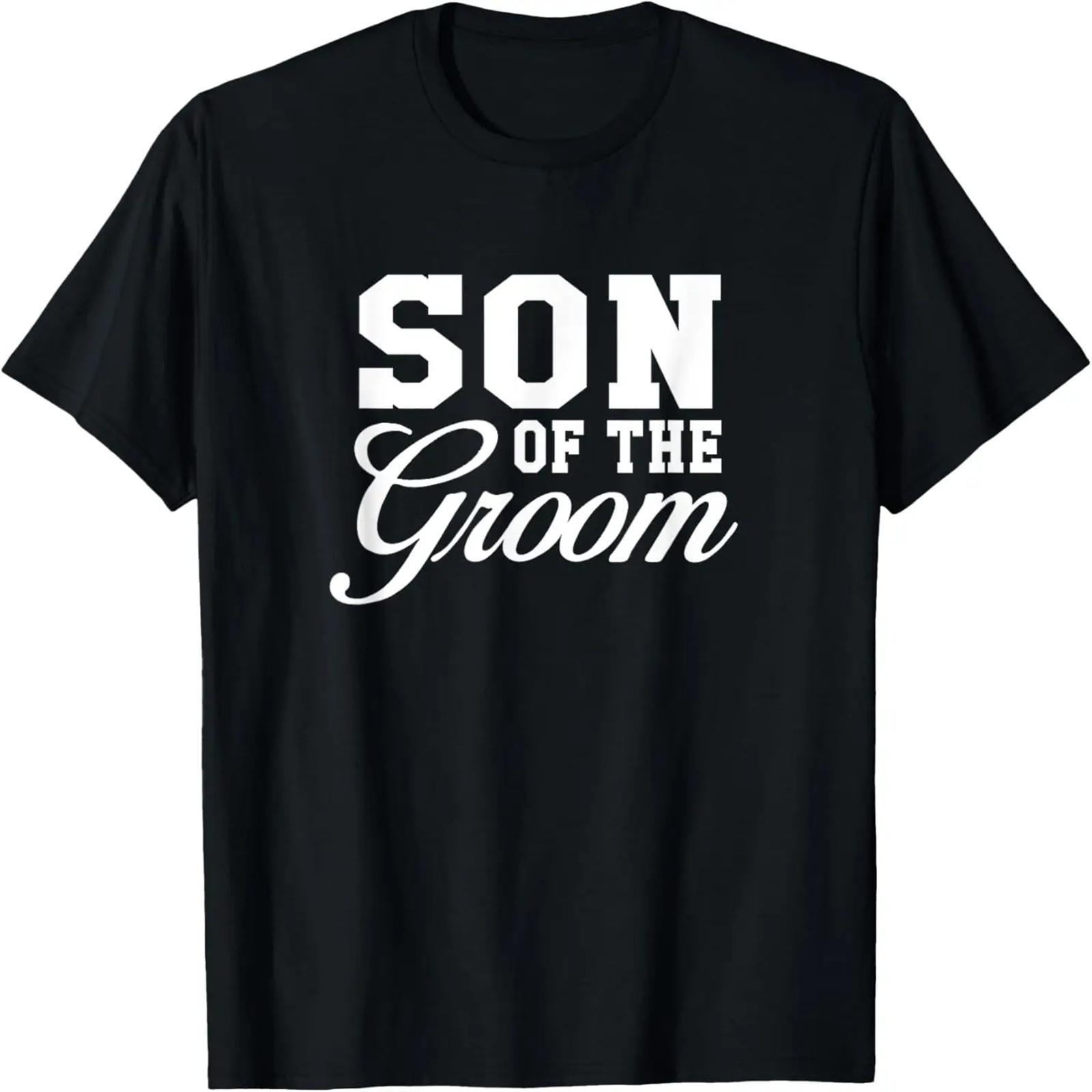 Son Of The Groom Wedding Party T-Shirt XXXXXL
Son Of The Groom Wedding Party T-Shirt XXXXXL