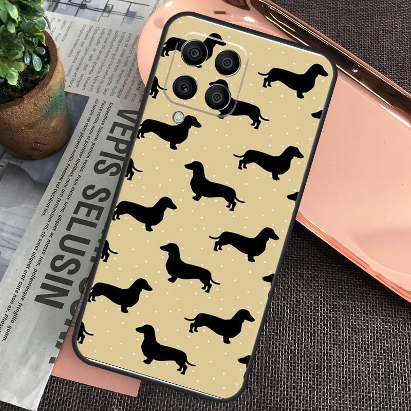 Dachshund Sausage Dog Puppy Case For Samsung Galaxy M15 M55 M13 M23 M33 M53 M31 M51 M14 M34 M54 M20 M30s M12 M32 M52 Samsung M12
Dachshund Sausage Dog Puppy Case For Samsung Galaxy M15 M55 M13 M23 M33 M53 M31 M51 M14 M34 M54 M20 M30s M12 M32 M52 Samsung M12