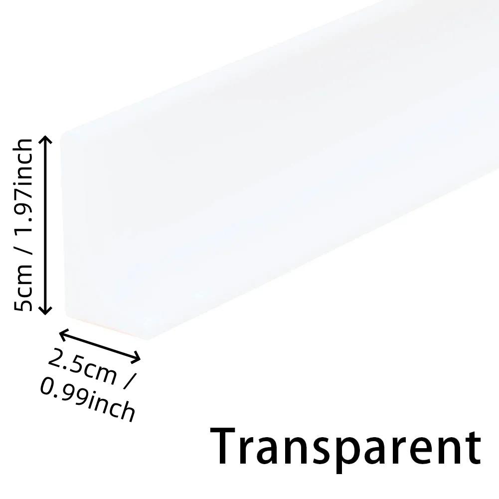 Shower Threshold Water Guard Dam Bottom Seal for Bathroom Glass Shower Door Strip Dry and Wet Separation Caulk Seal Edge Tape 50cm - 1.64ft
Shower Threshold Water Guard Dam Bottom Seal for Bathroom Glass Shower Door Strip Dry and Wet Separation Caulk Seal Edge Tape 50cm - 1.64ft
