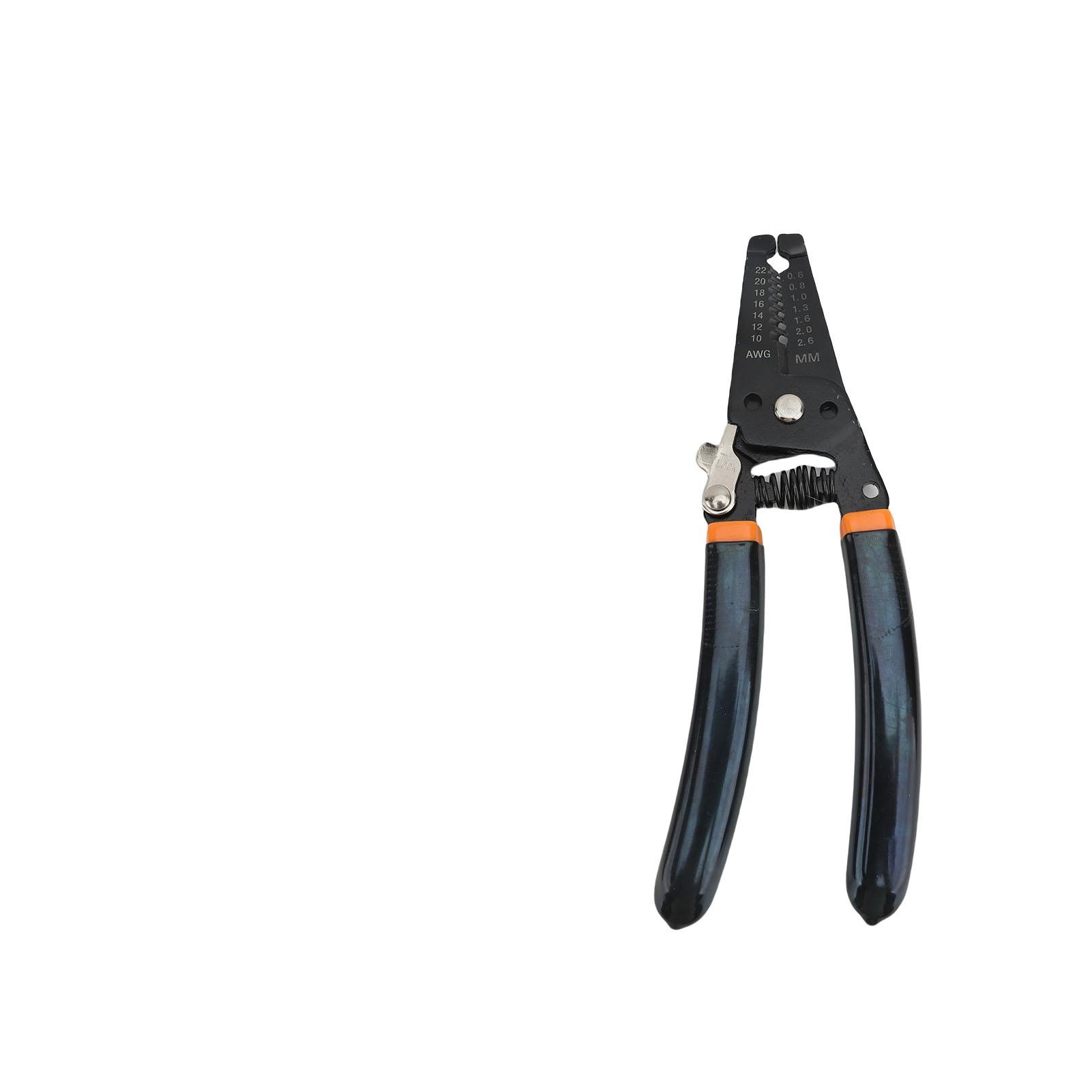 Crimping Pliers Stripping Pliers Set Multifunctional Force Adjustable Pliers Wire Stripper with 6 Jaws for Automotive
Crimping Pliers Stripping Pliers Set Multifunctional Force Adjustable Pliers Wire Stripper with 6 Jaws for Automotive