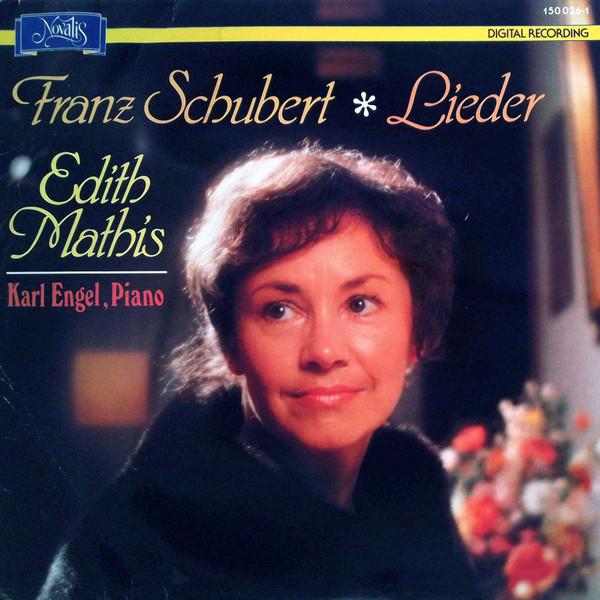 LP Record EDITH MATHIS KARL ENGEL Franz Schubert Lieder 1500261 NOVALIS 1989 Switzerlan Classical Used
LP Record EDITH MATHIS KARL ENGEL Franz Schubert Lieder 1500261 NOVALIS 1989 Switzerlan Classical Used