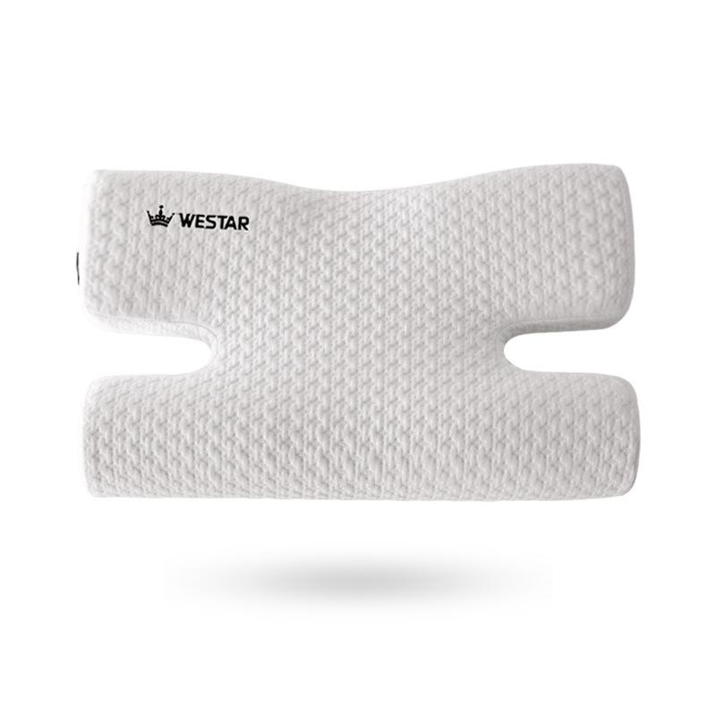 New H-shape Beauty Pillow Side Sleep Does Not Press Face Cervical Pillow Anti Wrinkle Face Pillows Helps Sleep Memory Foam 58x36x9cm білий
New H-shape Beauty Pillow Side Sleep Does Not Press Face Cervical Pillow Anti Wrinkle Face Pillows Helps Sleep Memory Foam 58x36x9cm білий