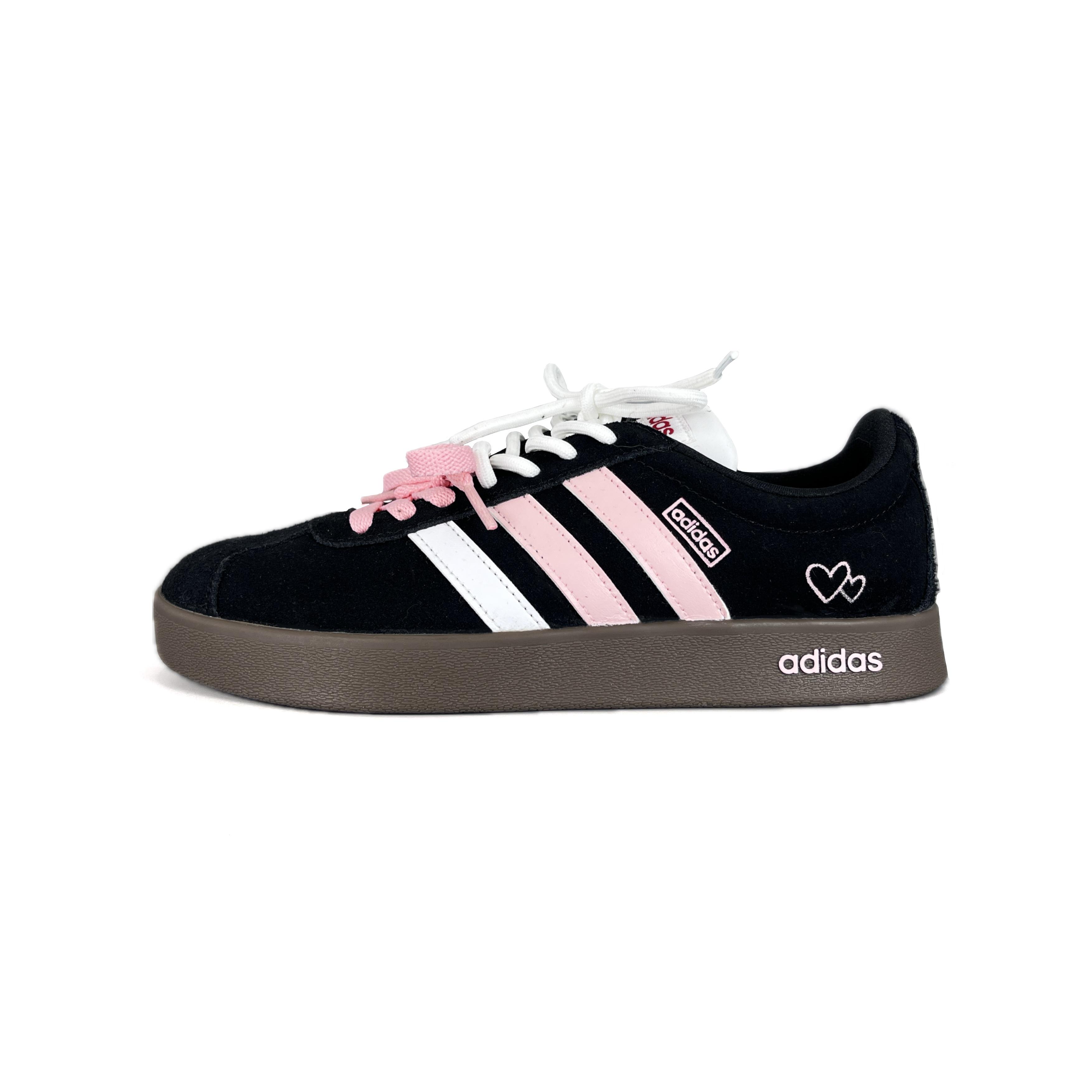 Adidas Neo VL Court 2.0 Slip Resistant Cushioning Low top Skateboard Shoes Unisex Black Pink White HQ1801(Team502-) 37⅓
Adidas Neo VL Court 2.0 Slip Resistant Cushioning Low top Skateboard Shoes Unisex Black Pink White HQ1801(Team502-) 37⅓