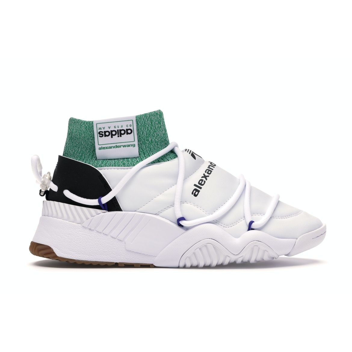 Кроссовки унисекс adidas Alexander Wang x Puff Trainer Core White Core-Black Prime-Ink-Blue EG4901
Кроссовки унисекс adidas Alexander Wang x Puff Trainer Core White Core-Black Prime-Ink-Blue EG4901