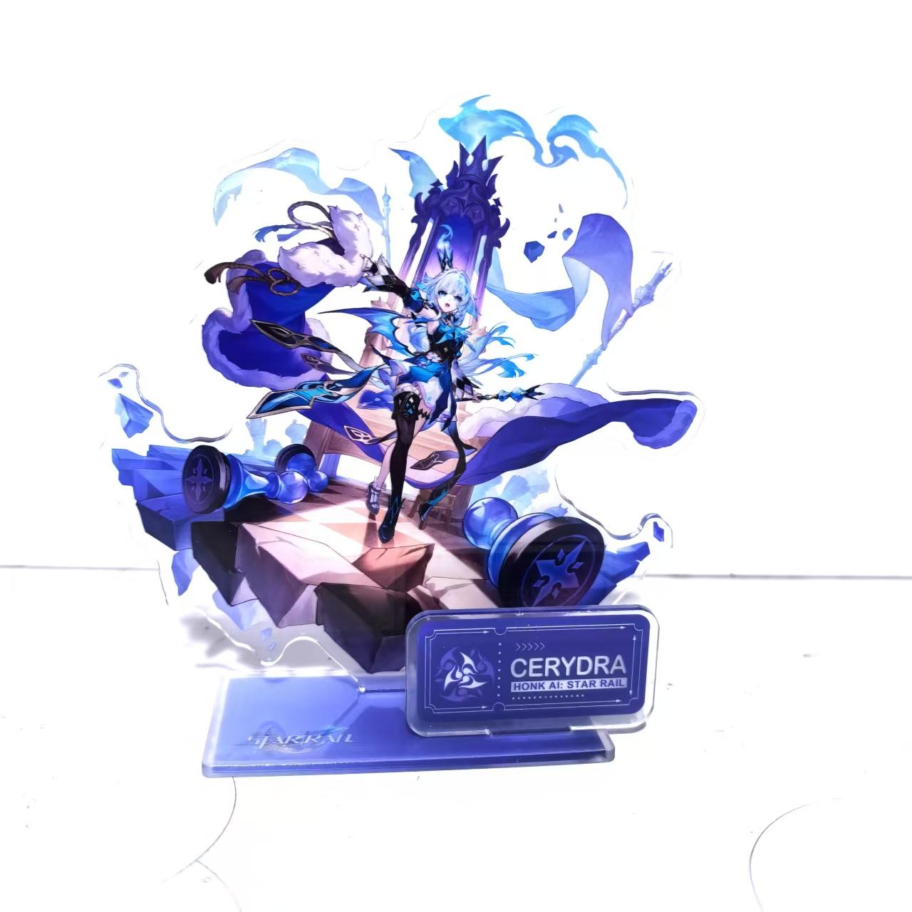 Game Figure Honkai: Star Rail Sunday Jiao Qiu Yunli Firefly Jingliu Acrylic Stand Figure Plate Cosplay Anime Keychain Fans Gift
Game Figure Honkai: Star Rail Sunday Jiao Qiu Yunli Firefly Jingliu Acrylic Stand Figure Plate Cosplay Anime Keychain Fans Gift