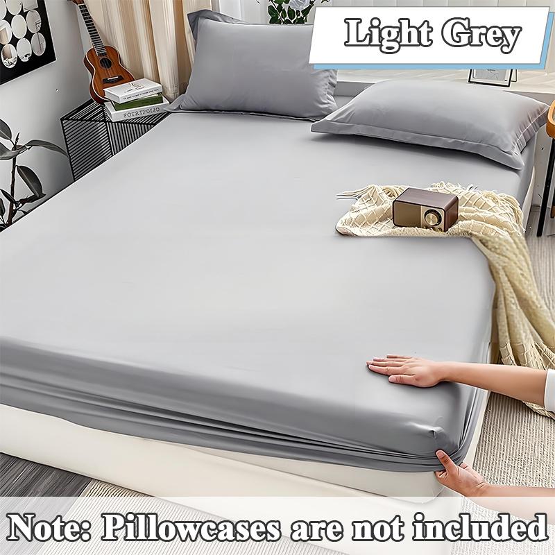 1 Piece Sheet Set with Elastic Band Solid Color Non-slip Adjustable Single Double Mattress Cover (without Pillowcase) 100x200cm
1 Piece Sheet Set with Elastic Band Solid Color Non-slip Adjustable Single Double Mattress Cover (without Pillowcase) 100x200cm